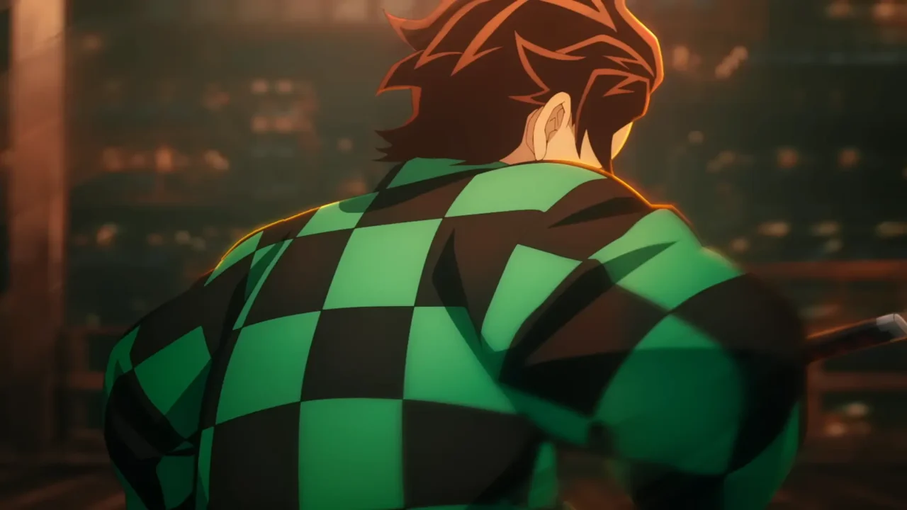 Demon Slayer Infinity Castle ilme 1 revela novo visual de Tanjiro