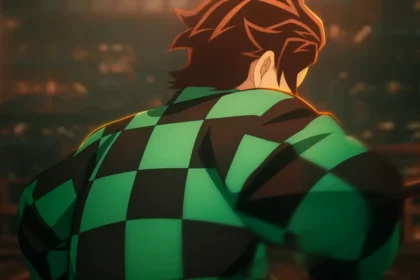 Demon Slayer Infinity Castle ilme 1 revela novo visual de Tanjiro