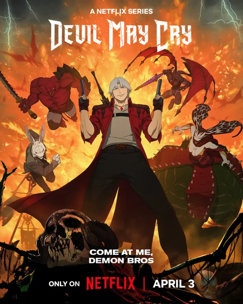 Devil May Cry | Netflix confirma segunda temporada Devil May Cry