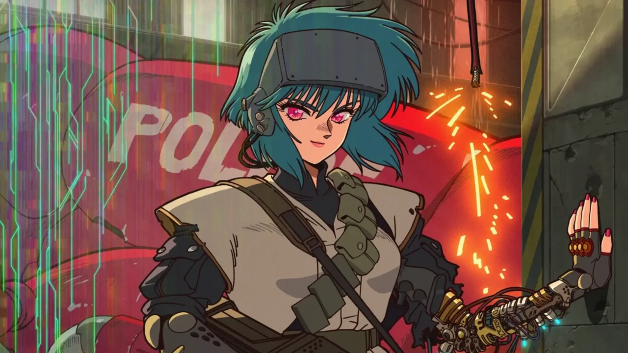 Novo anime de Ghost in the Shell revela pôster e trailer 1 Ghost in the Shell 1