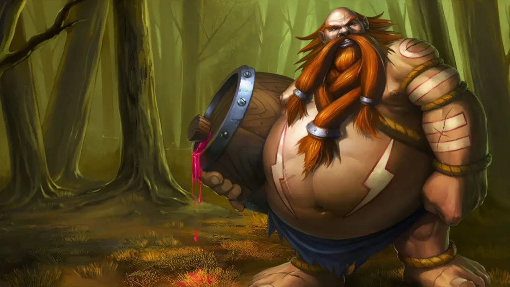 Gragas league of legends cabana do leitor 1