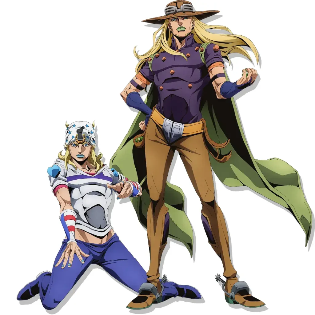 JoJo's Bizarre Adventure: Part 7 – Steel Ball Run vai ganhar anime JoJos Bizarre Adventure