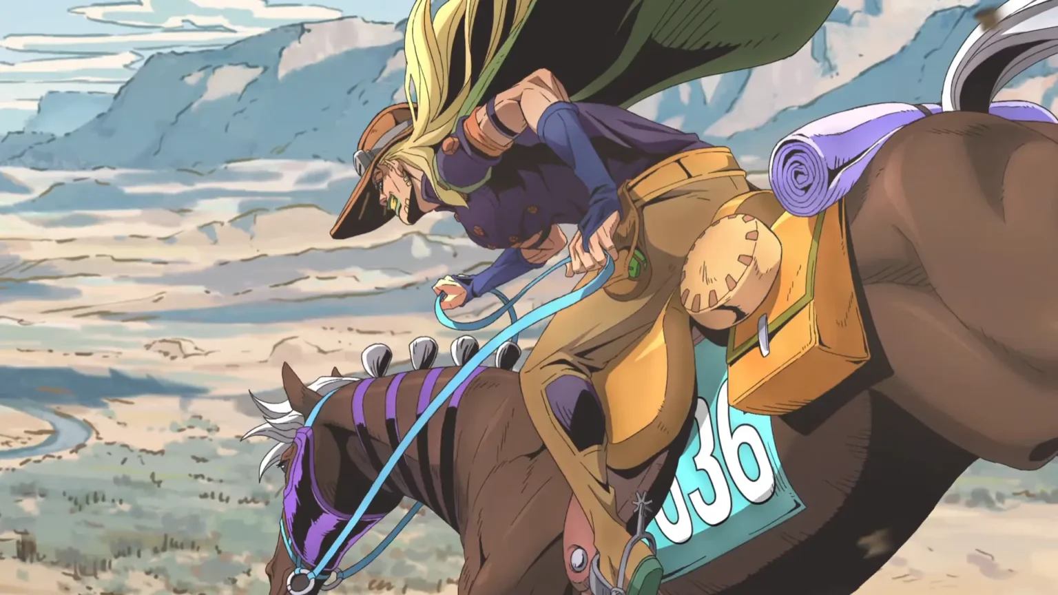 JoJo's Bizarre Adventure: Part 7 – Steel Ball Run vai ganhar anime 1 JoJos Bizarre Adventure 2