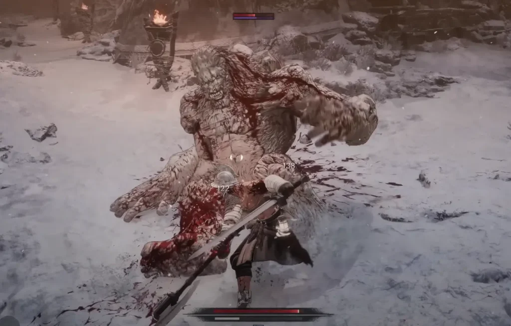 Review | The First Berserker: Khazan - Benção ou Maldição? Khazan derrotando boss