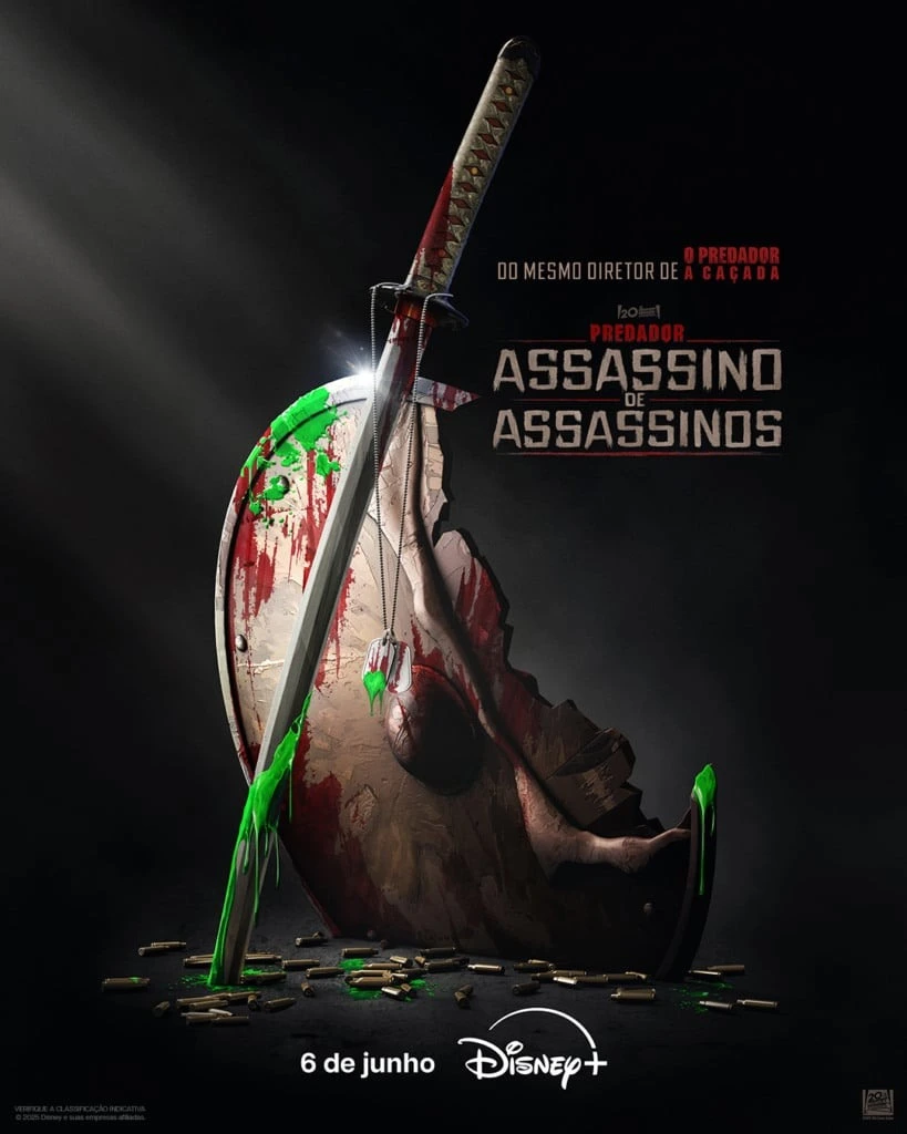 Predador | Longa animado do monstro ganha trailer violento Predador: Assassino dos Assassinos