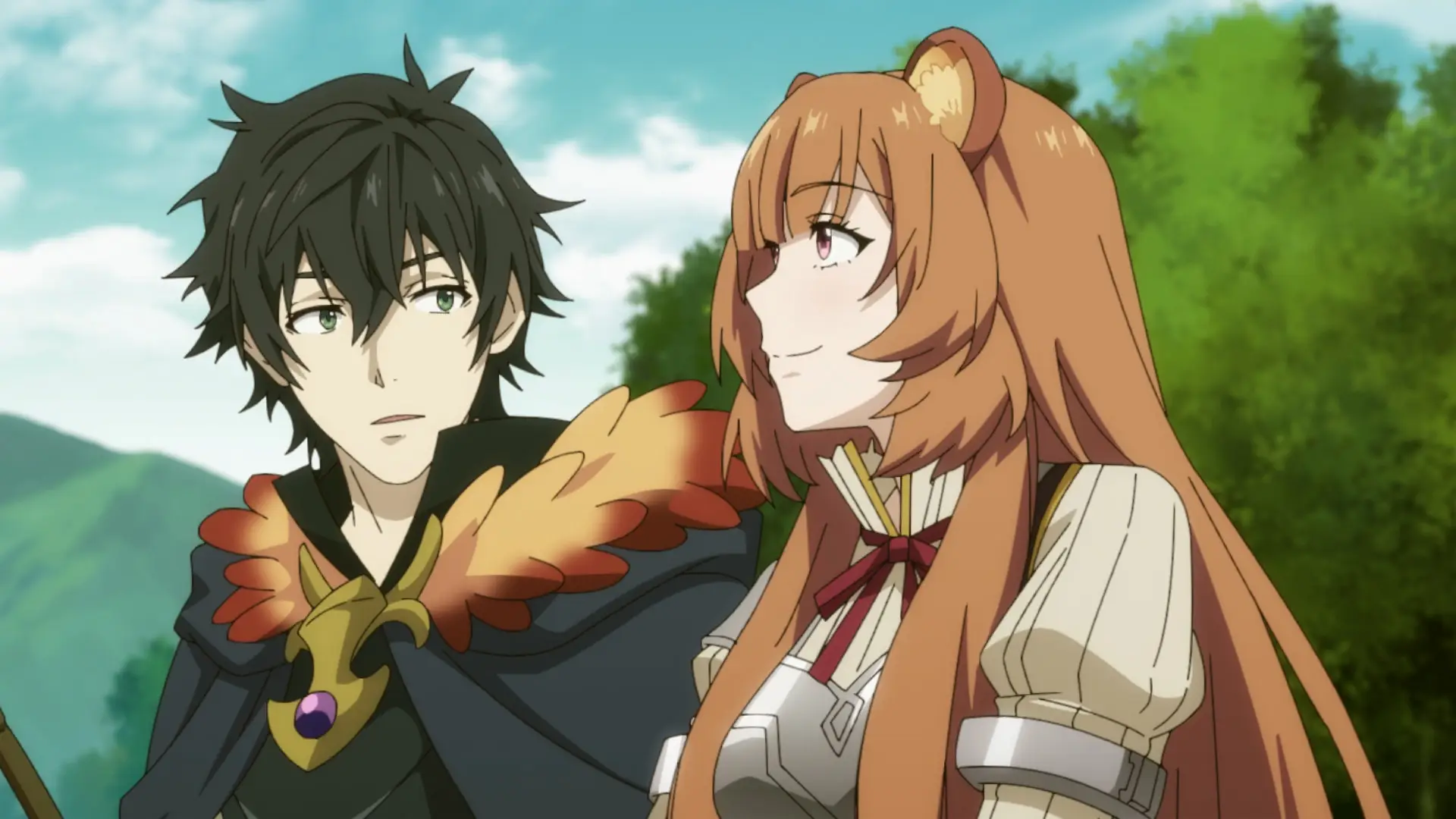 Rising of the Shield Hero 1