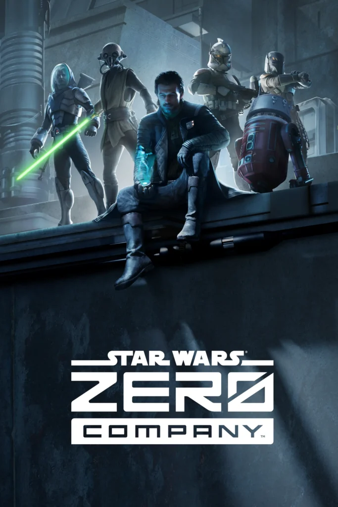 Star Wars: Zero Company recebe arte antes de sua revelação completa Star Wars