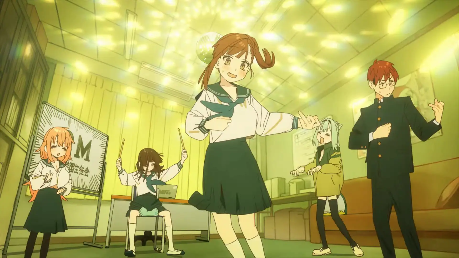 Anime There Is Also a Hole in the Student Organization é anunciada 1 There Is Also a Hole in the Student Organization