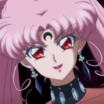black lady sailor moon