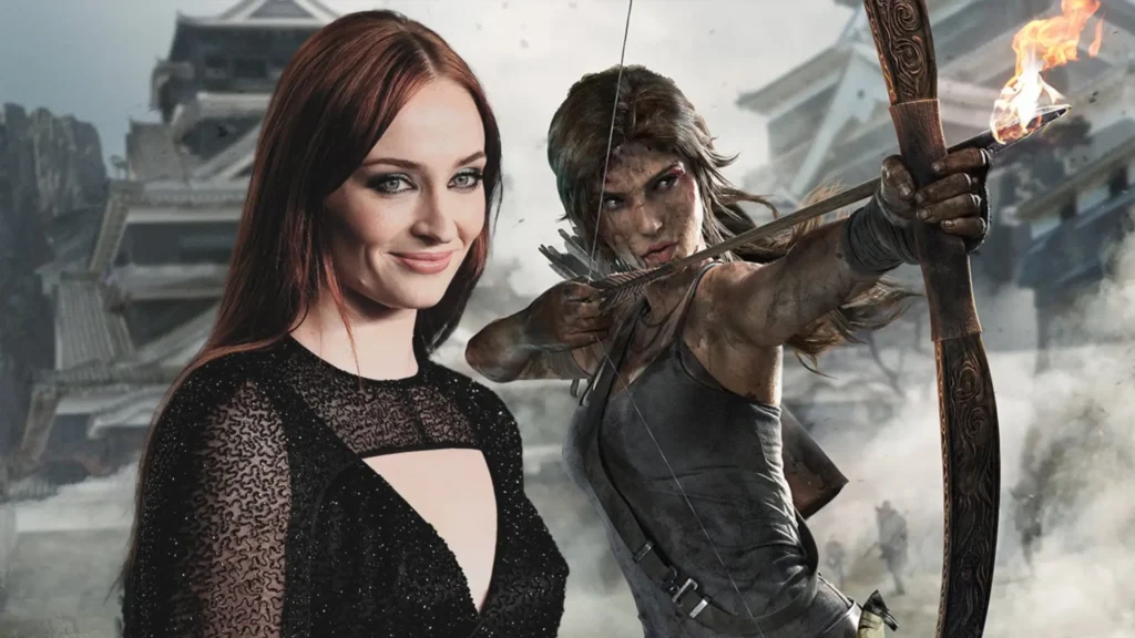 game of thrones sophie turner tomb raider