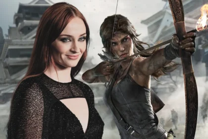 game of thrones sophie turner tomb raider