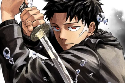 kagurabachi manga cabana do leitor