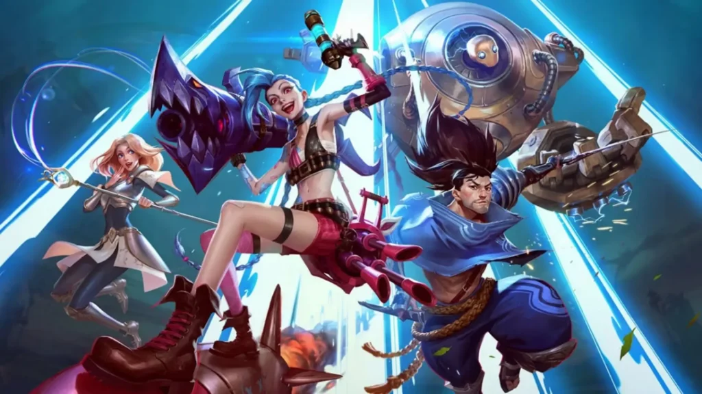 league of legends wift Riot Games