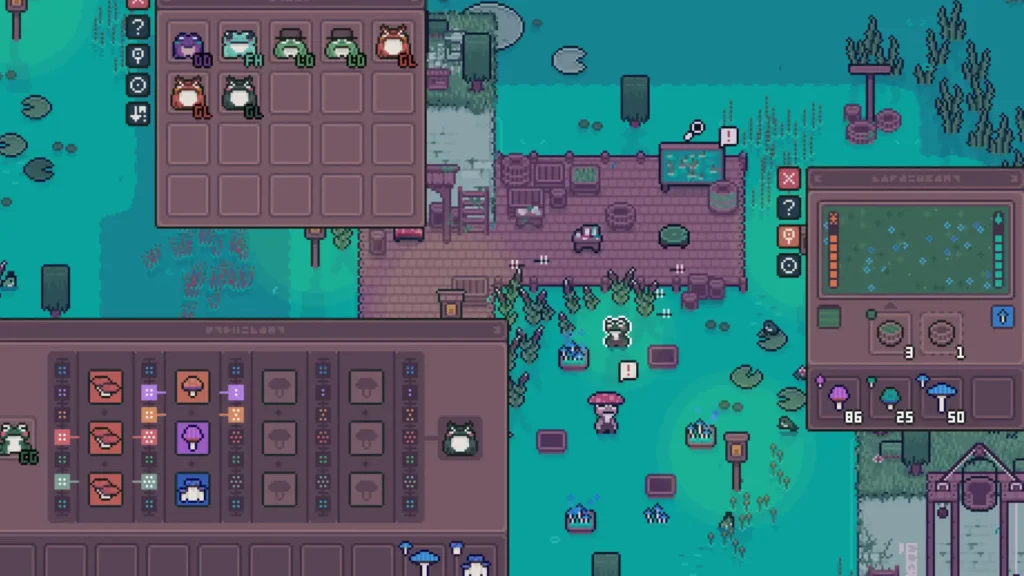Review | Mudborne - Frog Management Sim mudborne 2