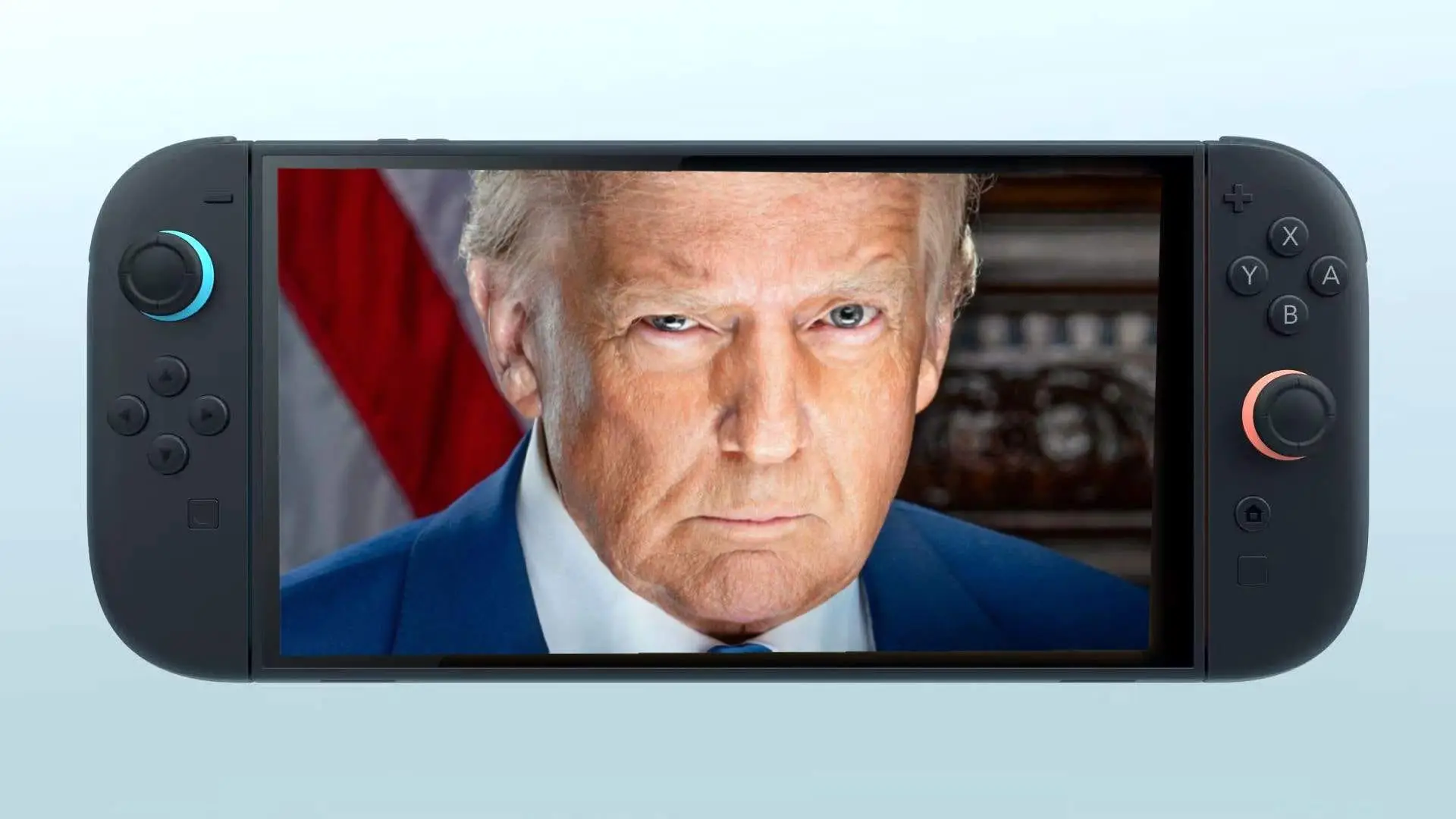 nintendo switch 2 trump