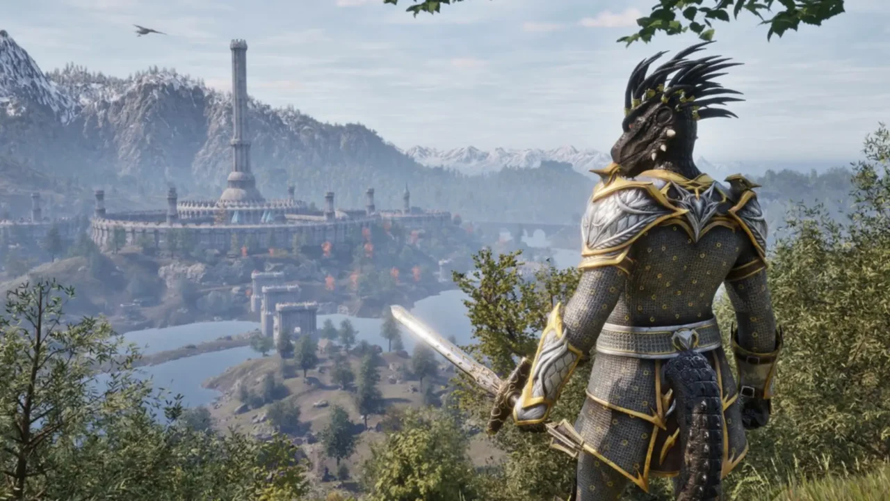 Oblivion Remastered | Fãs do game reclamam que uma tigresa humana agora não usa sutiã 1 oblivion remastered 1