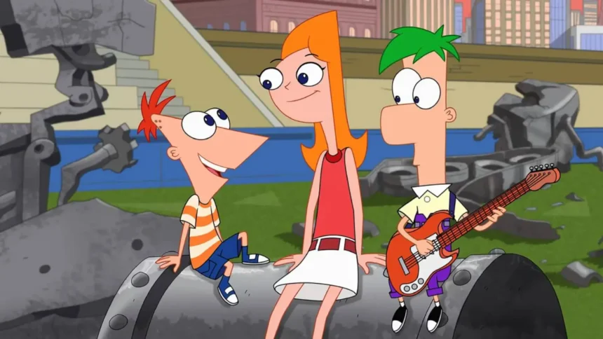 Phineas e Ferb | Revival do desenho da Disney ganha trailer 1 Revival de Phineas e Ferb chega ao Disney+ em junho, trazendo de volta os icônicos personagens para mais aventuras no verão.
