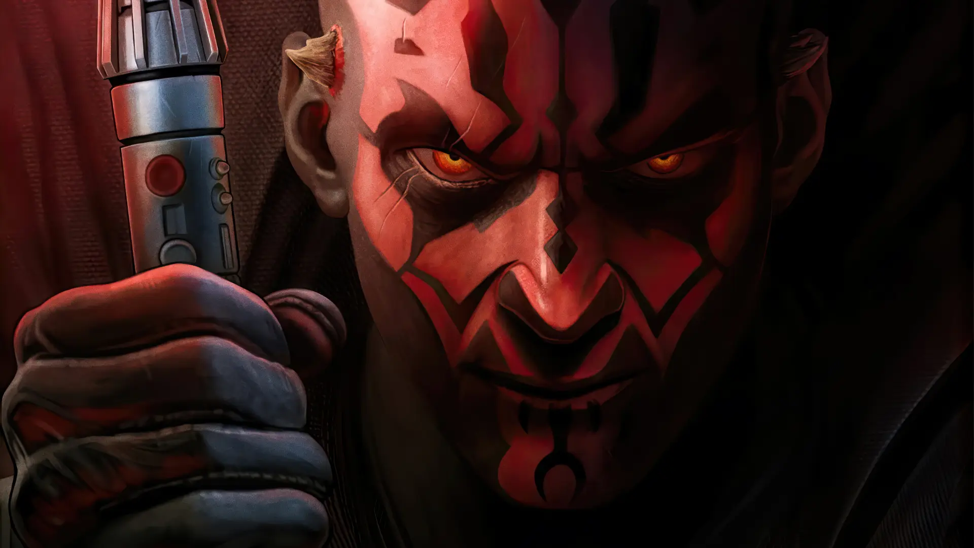 star wars darth maul
