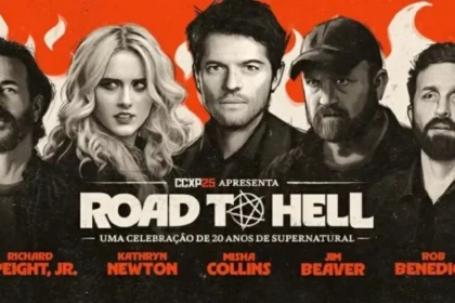 CCXP25 comemora 20 anos de Supernatural com elenco confirmado