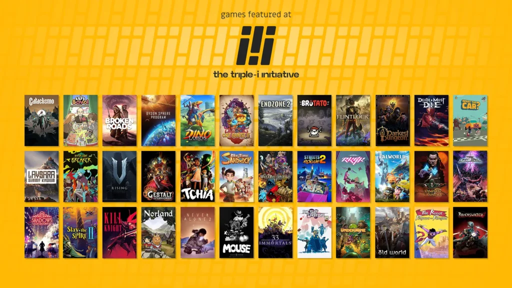 Triple-I Initiative apresenta os destaques do universo indie para 2025 Triple-I Initiative