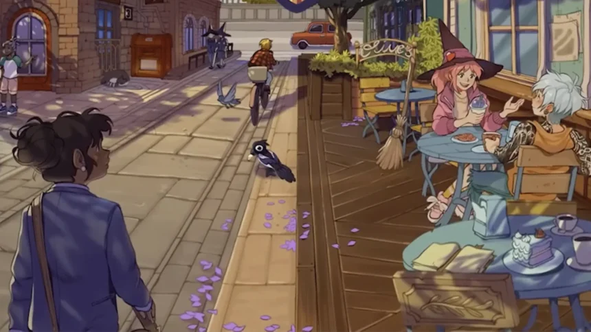 Witchbrook | Novo jogo da Chucklefish mistura magia e vida social 1 witchbrook gcb
