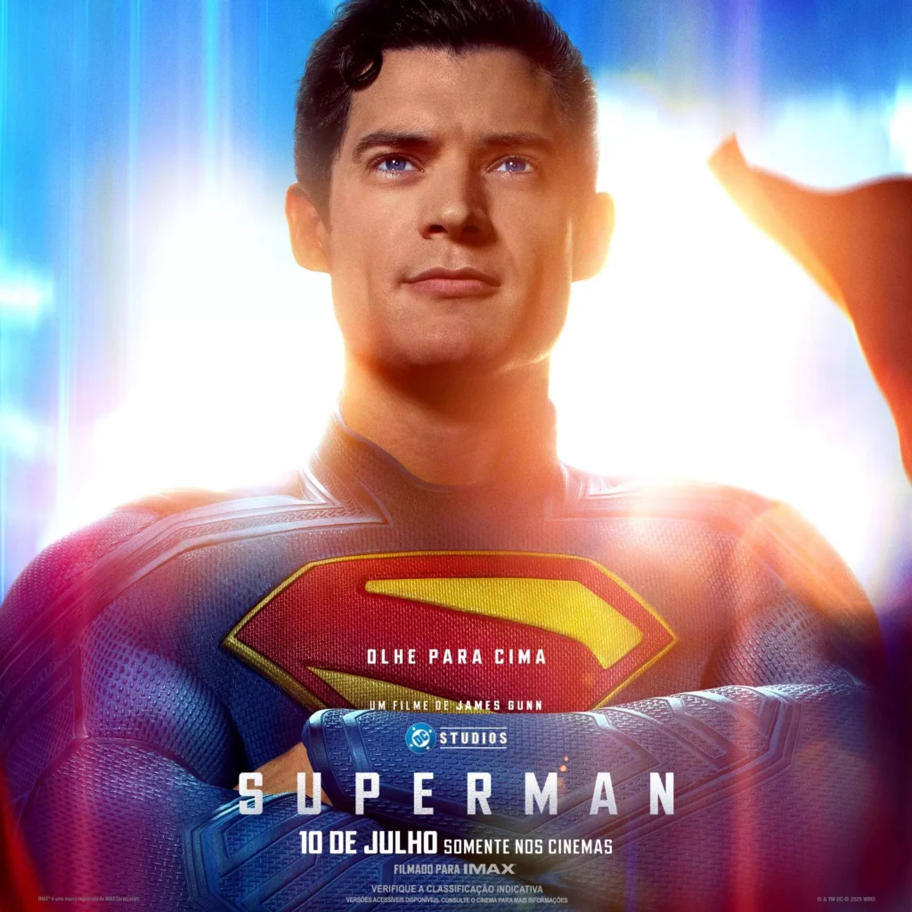 Superman tem novo (e épico) trailer divulgado; assista Superman