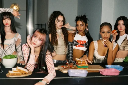 KATSEYE entra no Billboard Hot 100 pela primeira vez