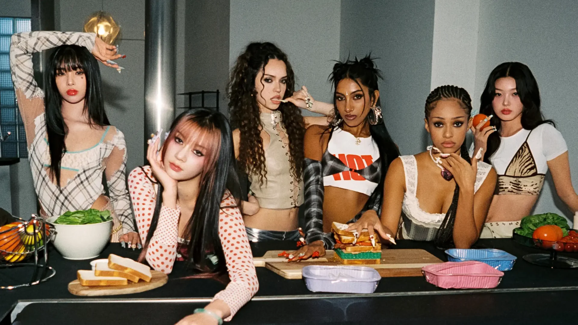 KATSEYE entra no Billboard Hot 100 pela primeira vez