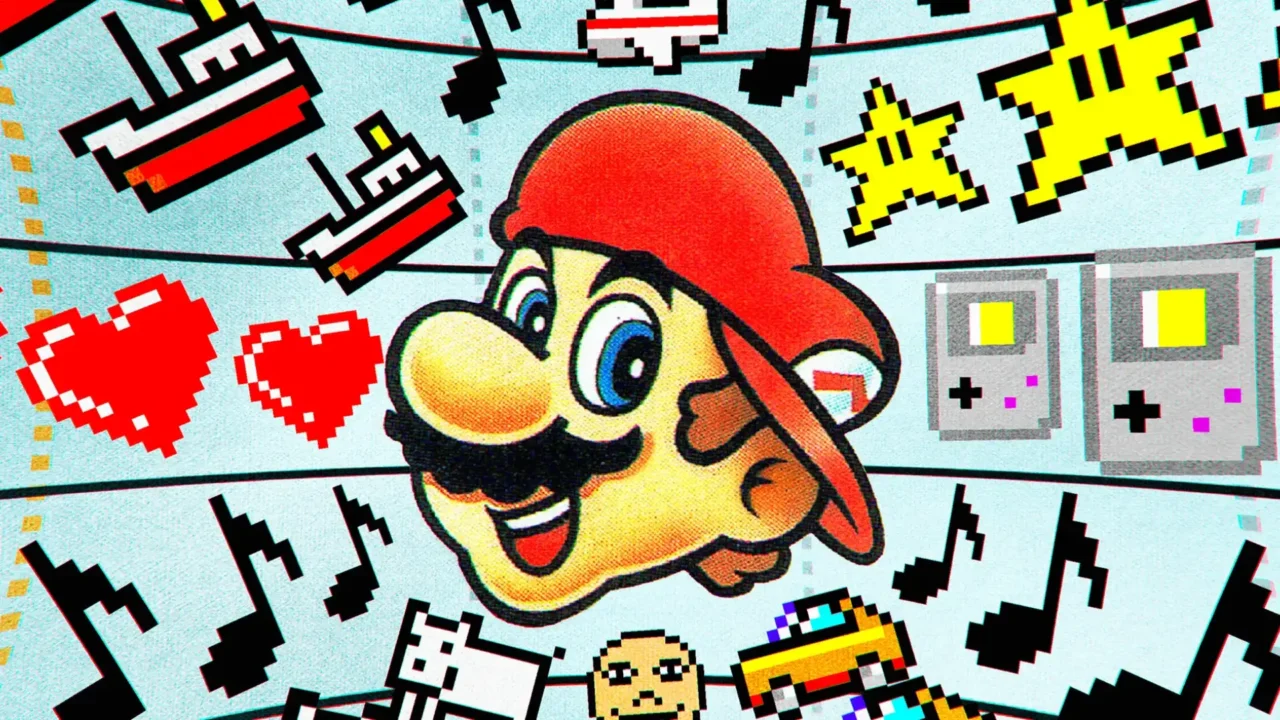 Mario Paint pode estar chegando ao Nintendo Switch 2 1 mario paint fr3f