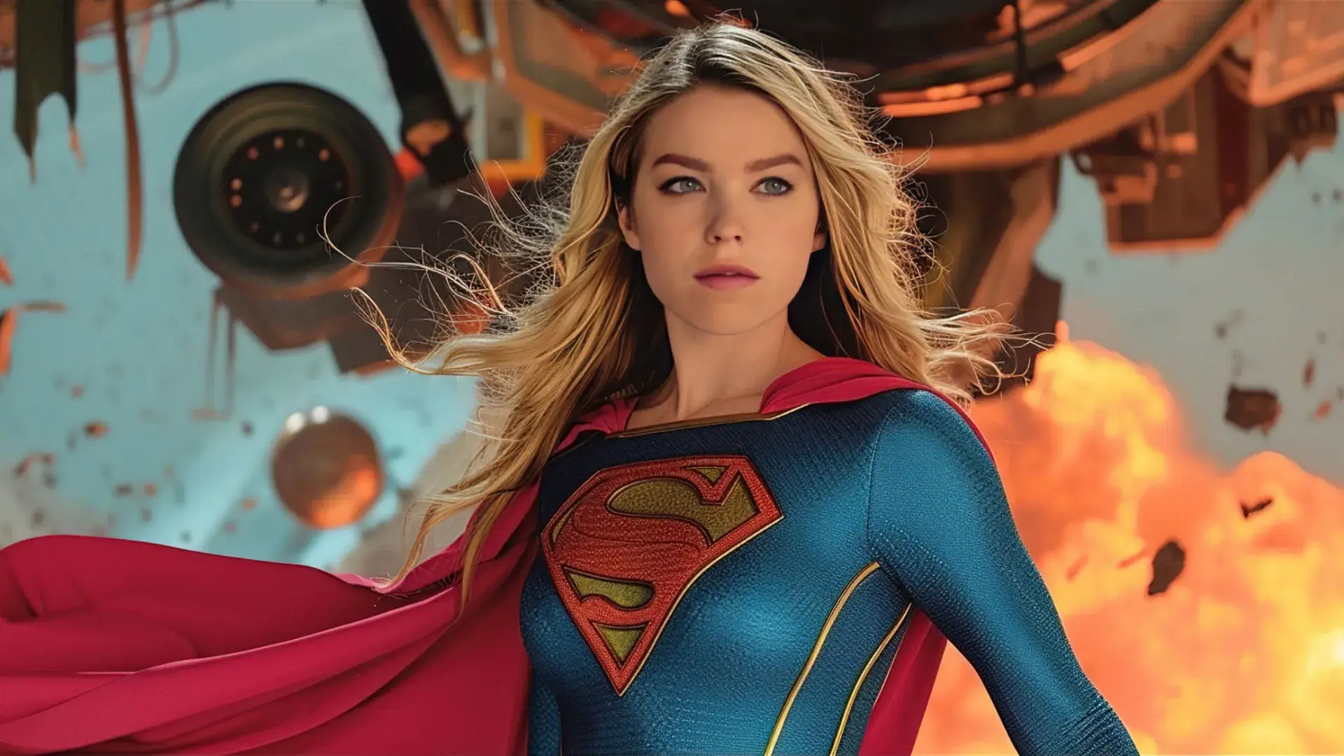 milly alcock as supergirl cabana do leitor