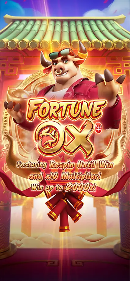 Fortune Ox mostra que o touro também brilha em cassino online Fortune Ox