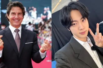 Tom Cruise se junta com Jin, do BTS, no programa "Run Seokjin"