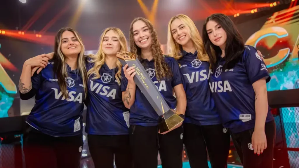 Team Liquid vence MIBR e garante o título da 1ª etapa do Game Changers Brasil 2025 Team Liquid