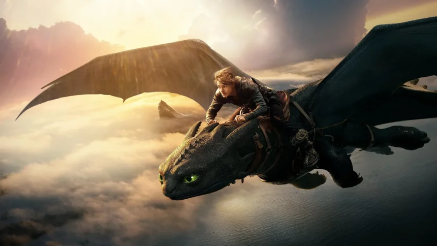 Como Treinar o Seu Dragao