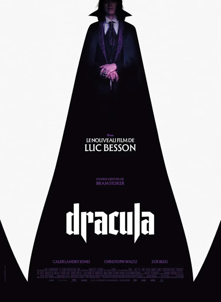 Dracula: A Love Tale, de Luc Besson, ganha trailer intrigante Dracula