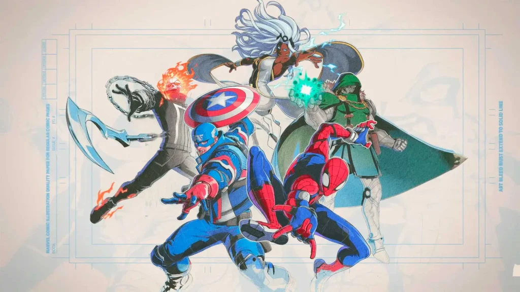 Marvel Tōkon: Fighting Souls, novo jogo de luta da Marvel, é anunciado Marvel Tokon Fighting Souls Game CDL 2560x1440 00