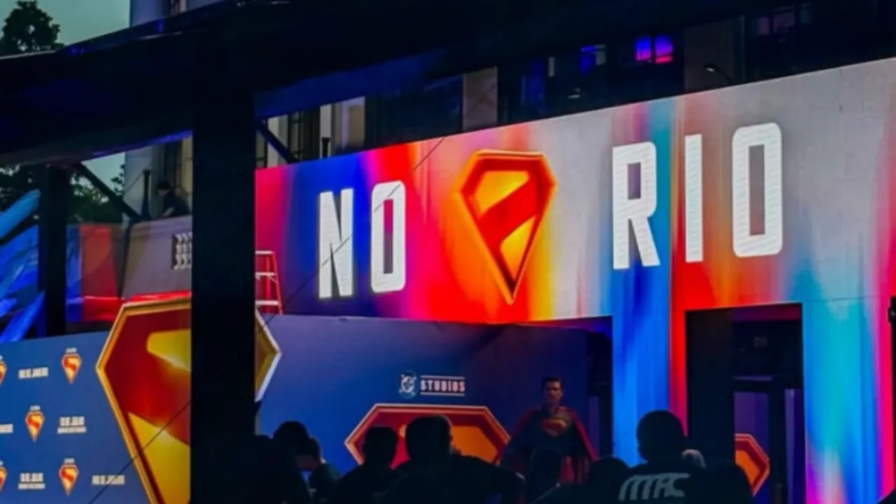 Superman | Evento no Rio de Janeiro é salvo pelo carisma de James Gunn e elenco 1 superman sabfuea