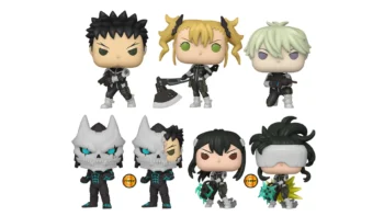 Funko Pop e Kaiju No 8