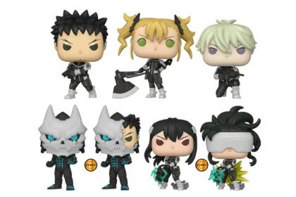 Funko Pop e Kaiju No 8