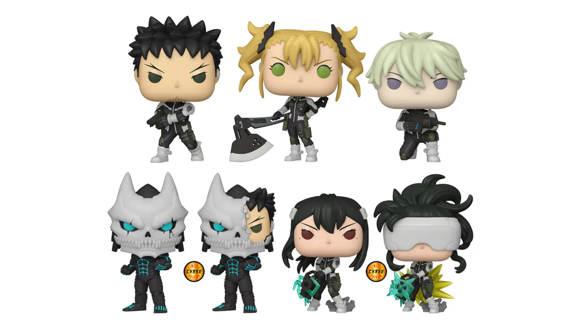 Funko Pop lança coleção exclusiva de Kaiju No. 8 1 Funko Pop e Kaiju No 8