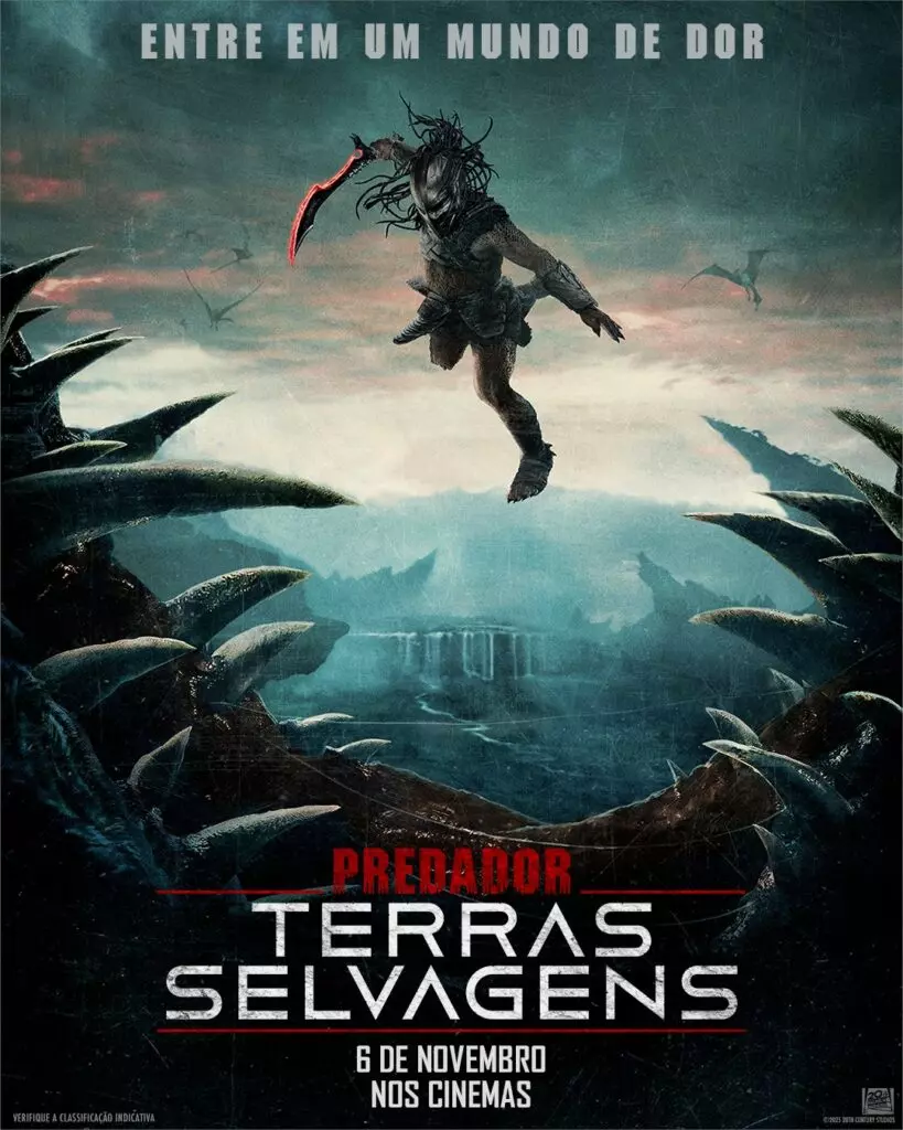 Predador: Terras Selvagens tem novo trailer revelado; veja 1 Predador: Terras Selvagens