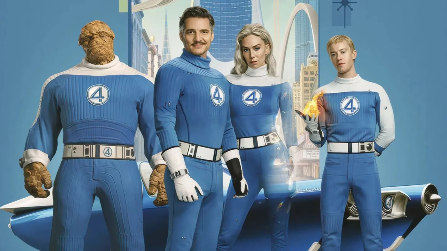 Crítica | 'Quarteto Fantástico: Primeiros Passos' brilha em universo alternativo 1 Quarteto Fantástico