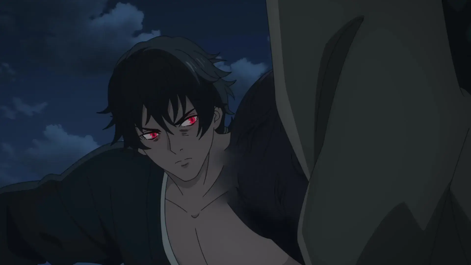 Sword of the Demon Hunter: Kijin Gentosho revela nova arte da continuação do anime 1 Sword of the Demon Hunter 1