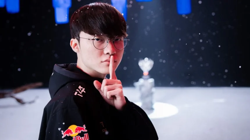 League of Legends | Faker renova contrato com a T1 até 2029 1 Faker League of Legends 2 T1