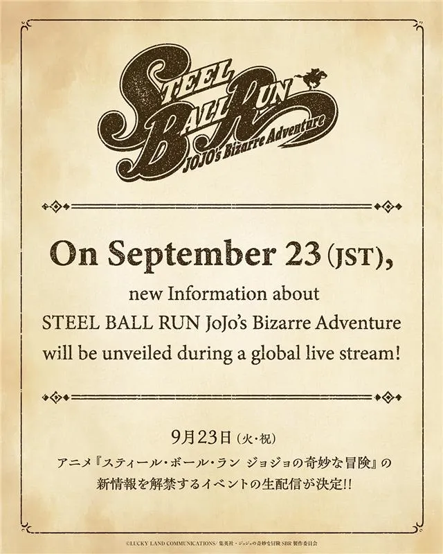 JoJo's Bizarre Adventure  anime