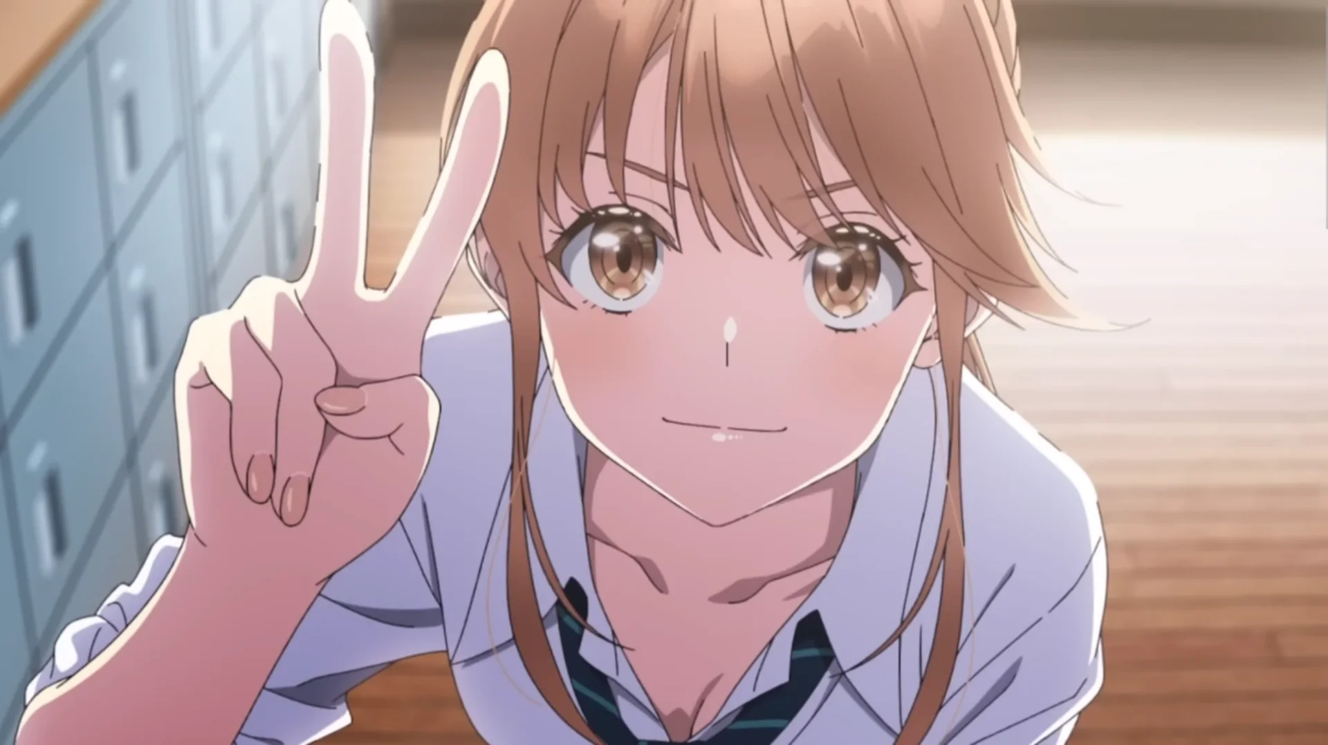 Chitose Is in the Ramune Bottle