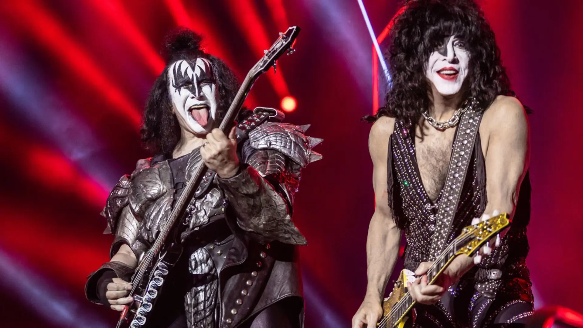 Kiss Paul Stanley Gene Simmons SP 01