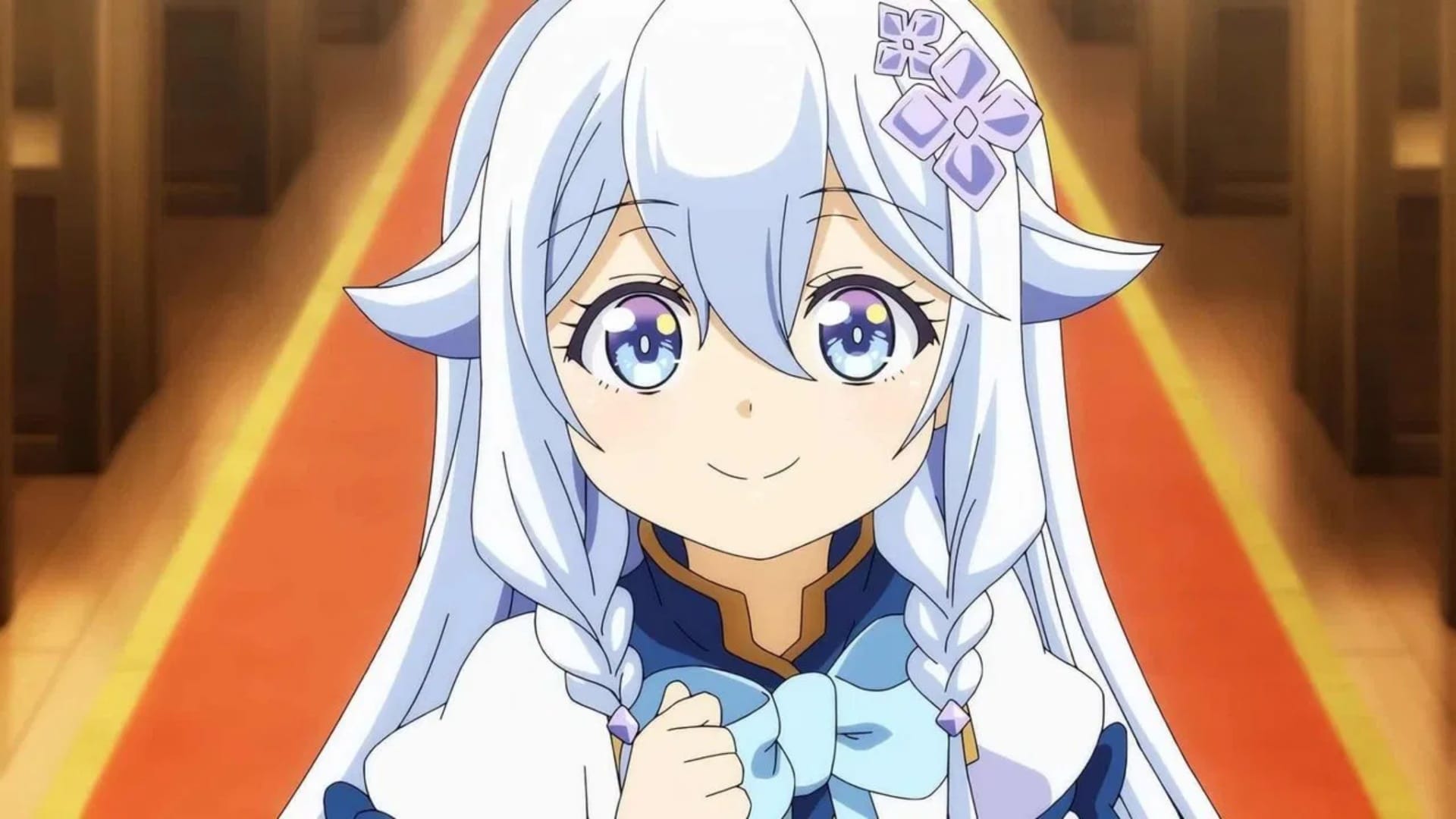 Reincarnated as the Daughter of the Legendary Hero and the Queen of Spirits 1visual