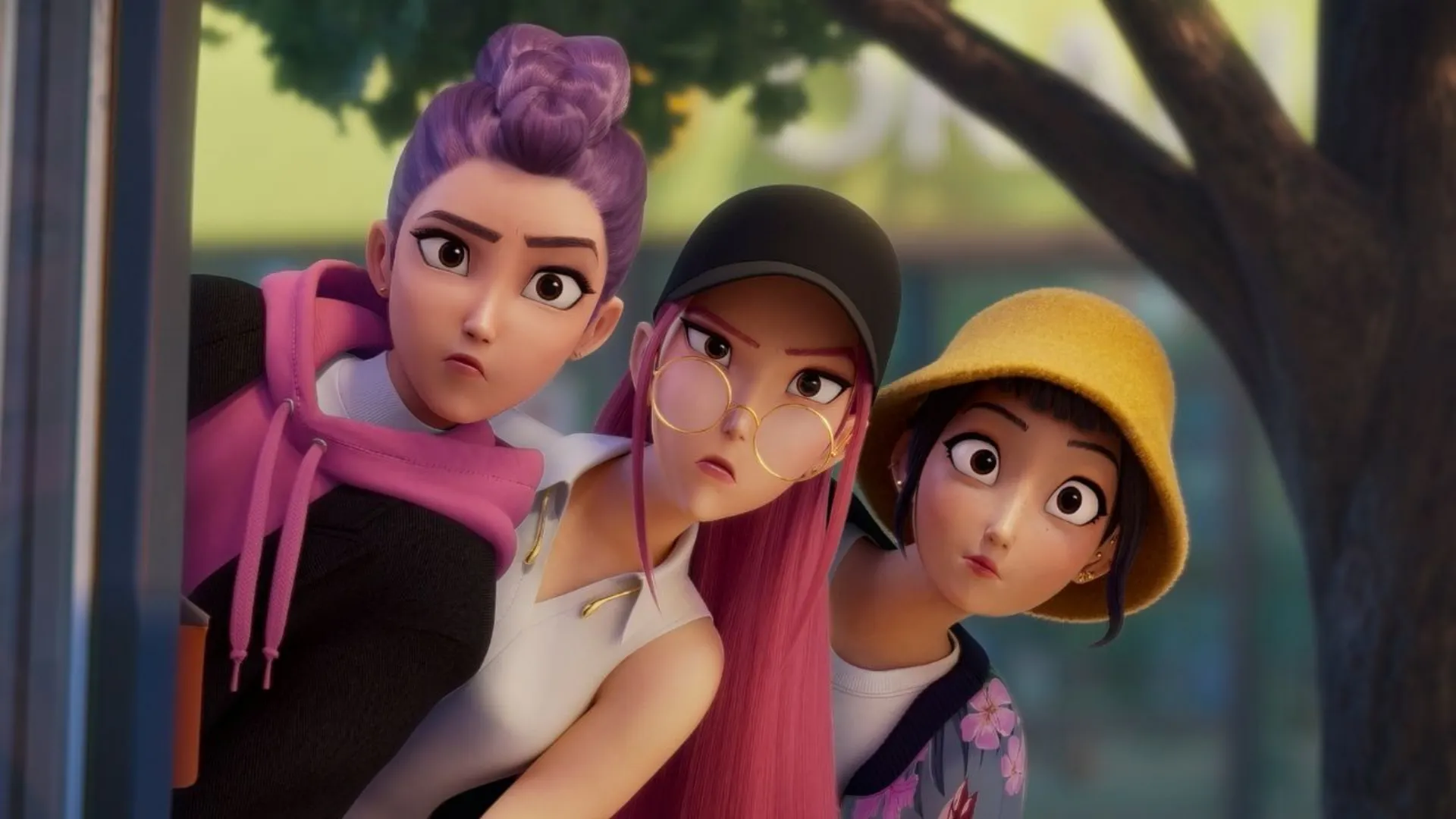 guerreiras do kpop capa