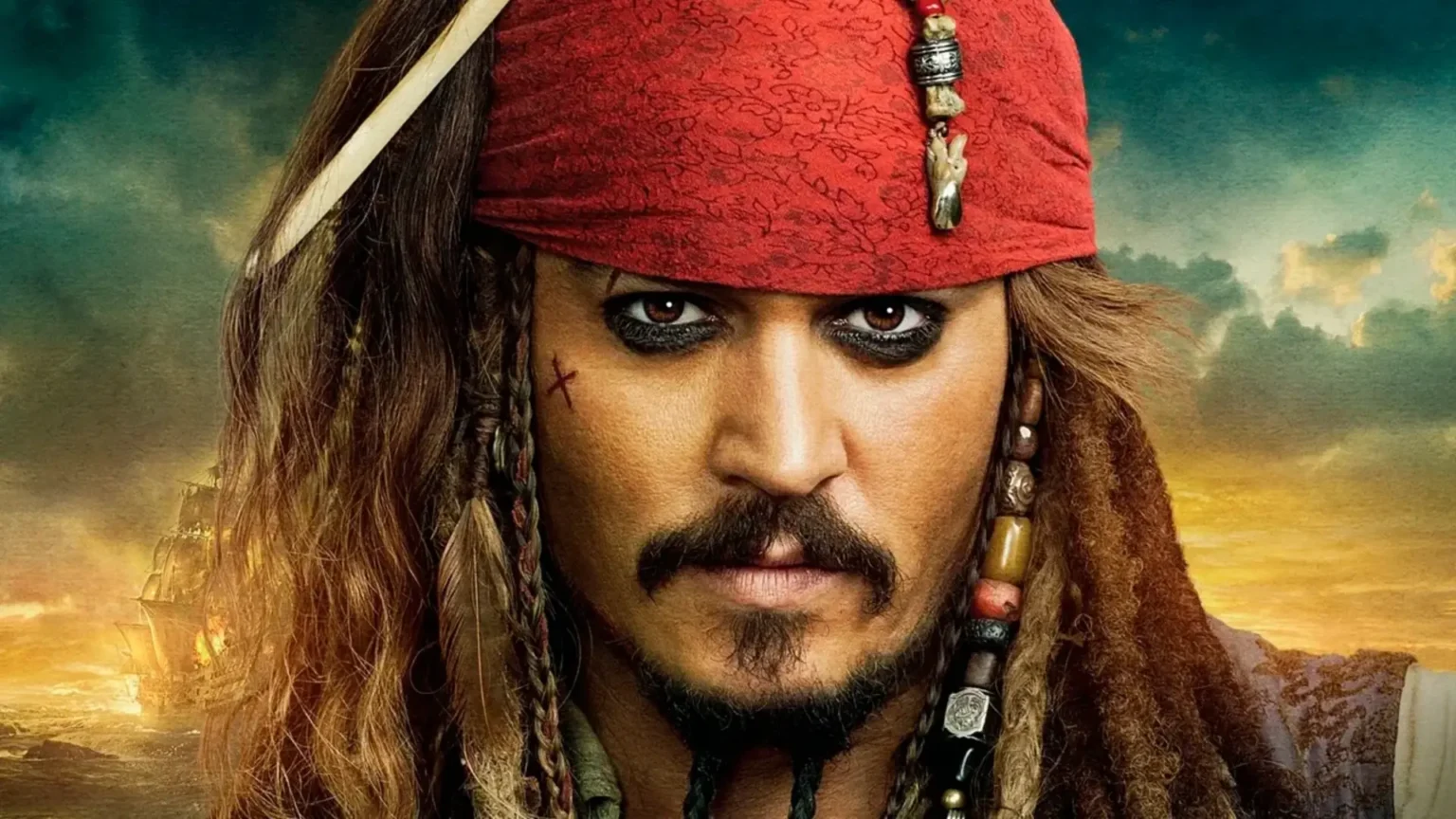 johnny depp jack sparrow piratas do caribe